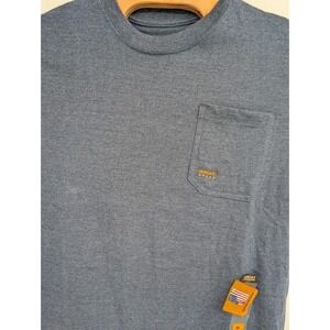 NWT Men's Ariat‎ Black Rebar Short Sleeve T-Shirt size Medium